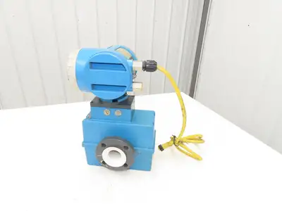 Endress+Hauser 35S Promag 1.5" Flow Tube Meter Transmitter 120VAC