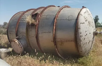Crystallizer, 8,000 Gallon, 316 Elc S/st, Struthers Wells, #C257216