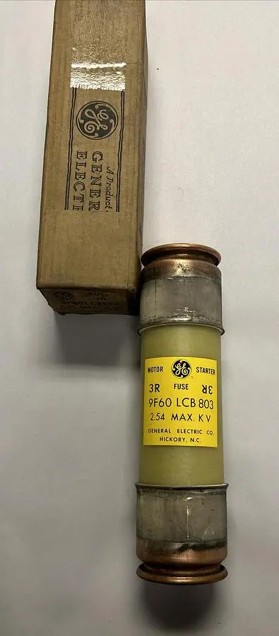 New | in-Stock GE 9F60LCB803 Fuses Ohio US | Surplus Asset Holdings #1236446