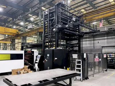 Used 2021 MAZAK OPTIPLEX 3015 FIBER III Laser Cutters Illinois US | Machine Factory Outlet #1263795