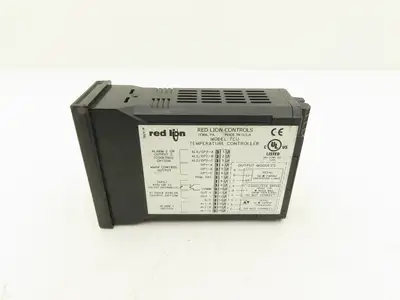 Red Lion Controls TCU00001 4.4 Digit Panel Mount Temperature Control 115/230VAC