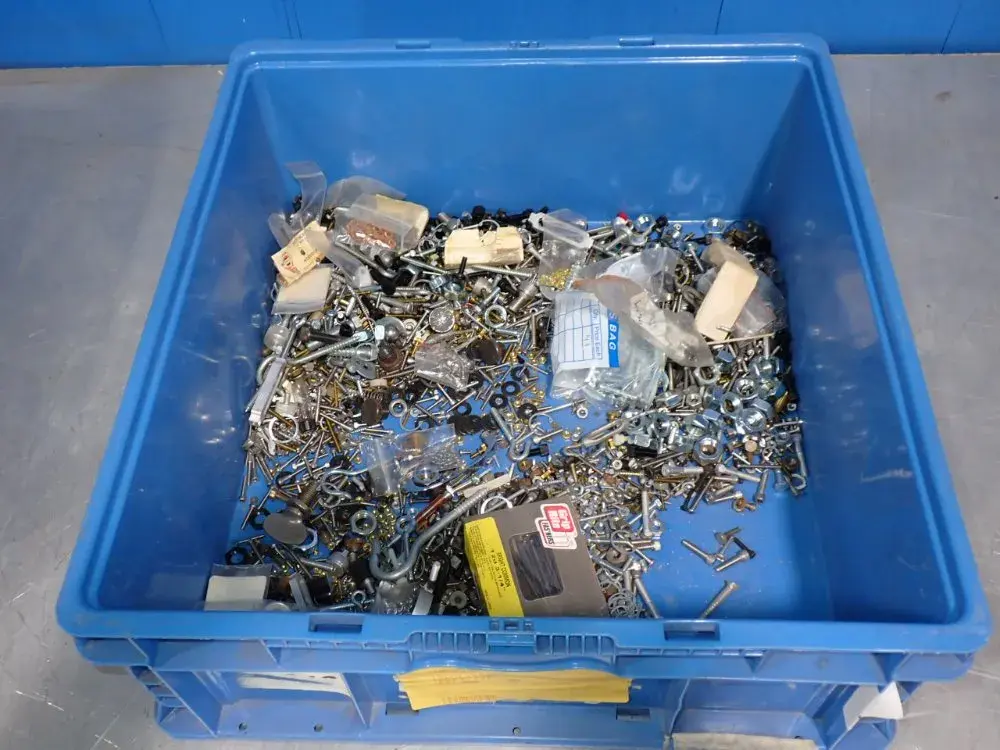 Bolts, Clamps, Nuts, Assorted Hardware.