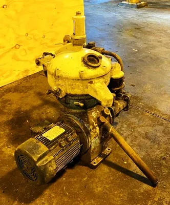 Hutchison-Hayes HH-160 oil purifier, SS.