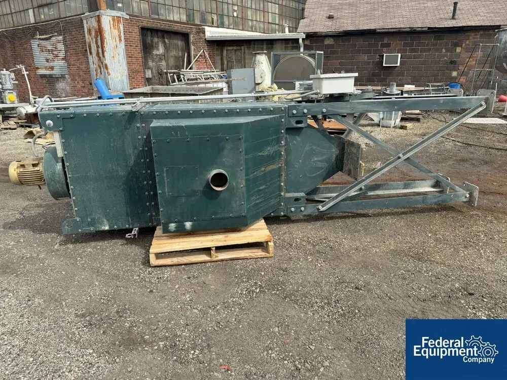 USED Camfil 649 Sq Ft Camfil Dust Collector, Model GS2