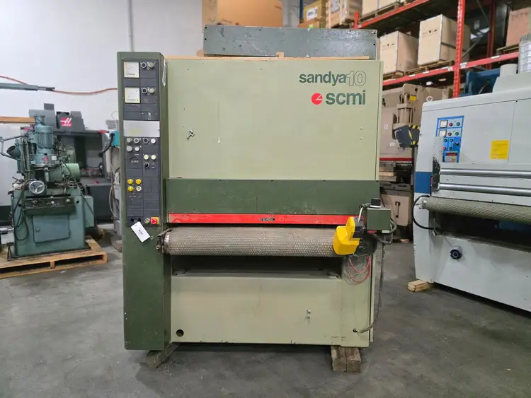 Used SCMI 10 RRCS 110 Woodworking Sanders British Columbia CA | Lenmark #267730