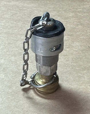 NEW NO BOX- Parker Schrader Hydraulic / Pneumatic Quick Connect Hanson Mfg. 🇺🇸