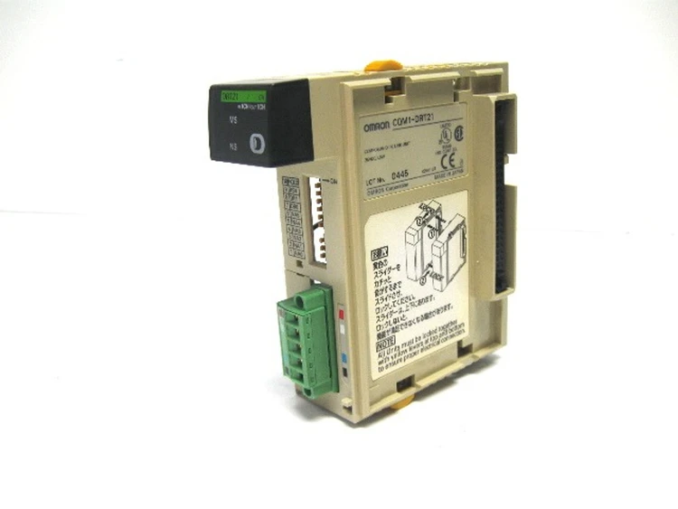 Used OMRON CQM1-DRT21 Programmable Logic Controllers | Industrial Parts R Us Inc. #358999
