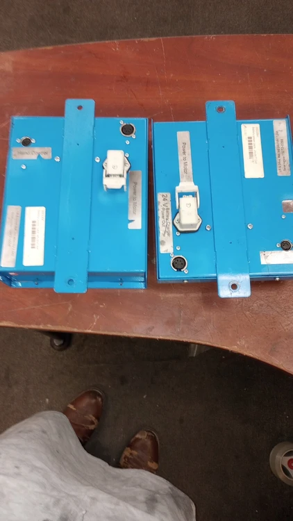 Used R on I R Lift-O-Flex Lift & Drive battery ind. 24v/18v, 7.2ah Medical Equipment - Other Arizona US | ASSET CONVERSION SPECIALISTS, INC. #321594