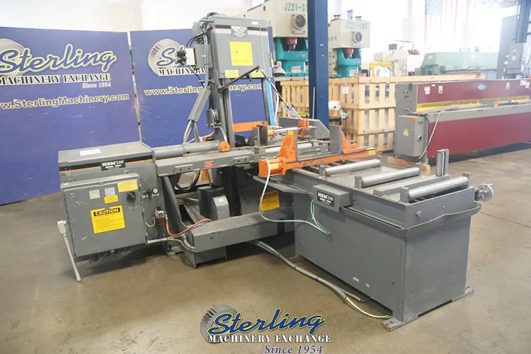 Used HEM V100LA-3 Vertical Band Saws California US | Sterling Machinery Exchange #1465994