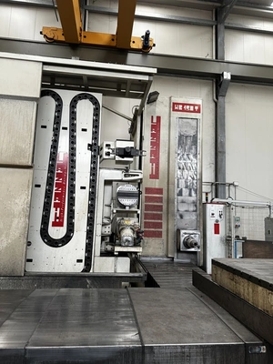 LAZZATI CNC T-Type Boring Mill, very good used condition, visible under power, POA