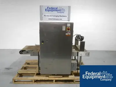 USED OMEGA OMEGA SHRINK BUNDLER, MODEL DL-27
