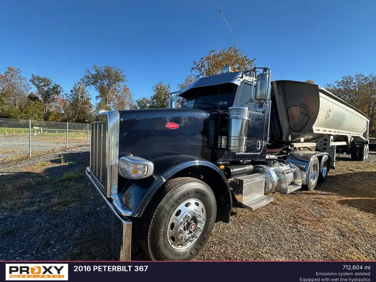 Used 2016 PETERBILT 367 Dump trucks Pennsylvania US | Proxy Equipment #1379272