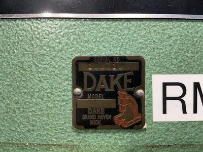 Used 1988 DAKE JOHNSON V40 Vertical Band Saws Ohio US | HGR 24 #1413200