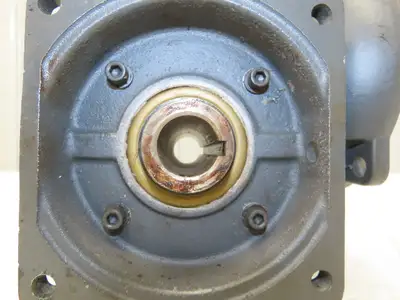 Morse MJ0319 BX Worm Gearbox 60:1 Reducer 0.34Hp 29rpm 56C Hollow
