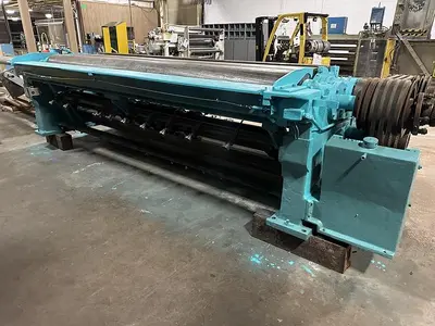 LANGSTON TWO DRUM SLITTER REWINDER Slitters & Perforators, slitter rewinder | Mark One Machinery (3)