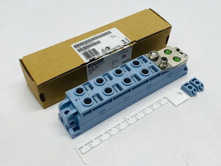 Used SIEMENS SIMATIC PLC Input & Output | Maverick Industrial Sales #1116481