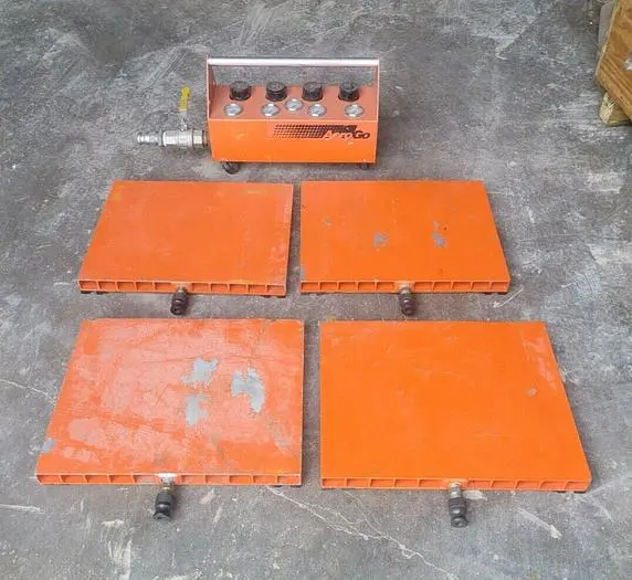 Used AEROGO 15GSM 02881 65 Cranes (Misc) Wisconsin US | Lemke Machinery Sales #685229