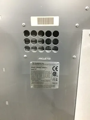 3D Systems ProJet 660 Pro Industrial 3D Printer