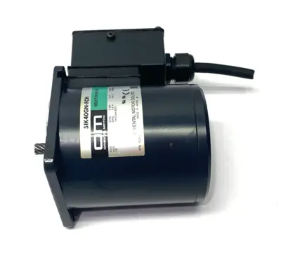 Used Oriental Motor World K Ser. Induction Motor Pinion Shaft 40W 1/19HP A.C. Motors Michigan US | Maverick Industrial Sales #1397661