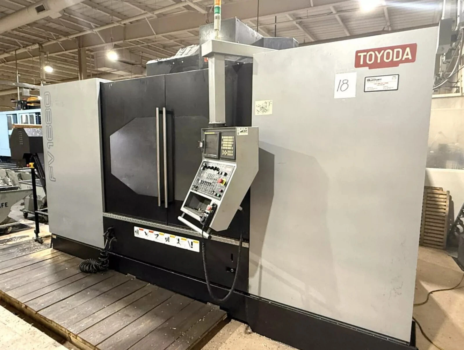 USED 2011 TOYODA FV1680/50