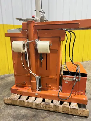 20" X 20" X 28" ORWAK  MODEL #5031-E HYDRAULIC VERTICAL COMPACTOR / BALER: STOCK #16758