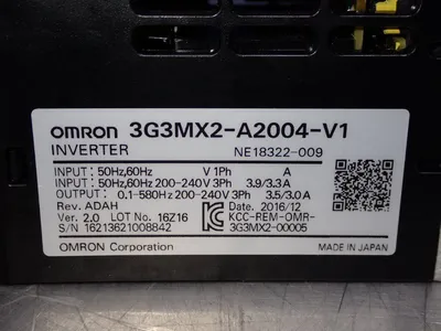 USED OMRON 3G3MX2A2004V1