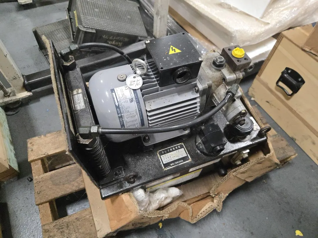 Toyopac 10E Hydraulic Unit