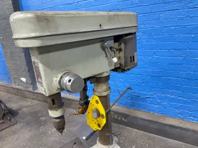 Used 1976 BLACKHAWKE DP589 Heavy Duty & Sensitive Single Spindle Drills Ohio US | HGR 24 #1150489