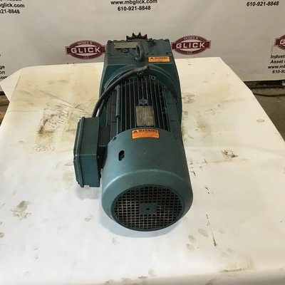 Sew-Eurodrive R87DV132S8/4BMG8HR Gear Drive Speed Reducer Ratio: 36.84:1