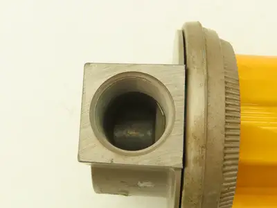 Schrader Bellows 3538-1000 Pneumatic Lubricator Air Filter 1"NPT Poly Bowl