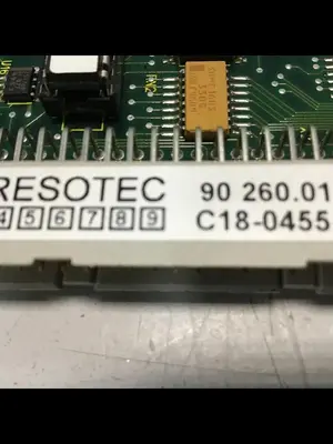 USED RESOTEC 90260.01