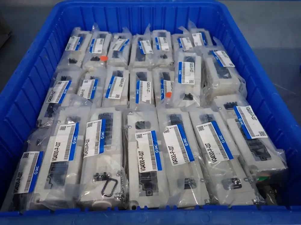USED SMC VQ4000P03T
