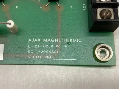 USED AJAX U-01-0238 MK-A