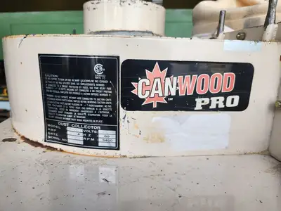 USED 2003 CANWOOD CWD12-585