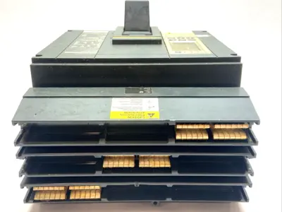 USED SQUARE D POWERPACT CIRCUIT BREAKER 400A 3P 600V MICROLOGIC 6.0P