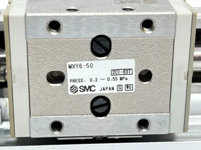 MXY6-50 | SMC  Compact Slide Table 6mm Bore 50mm Stroke - Used