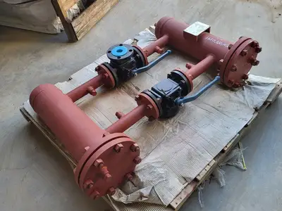 NEW 2010 ISLIP FLOW CONTROLS DB150FSBW3