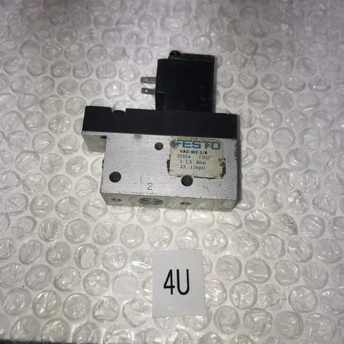 Used Festo VAD-ME-1/8 Miscellaneous MRO Indiana US | J&J Industrial Supply #502883