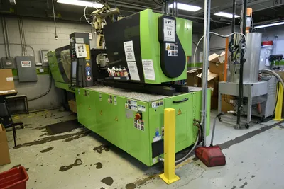 2011 ENGEL E-MOTION 310/110 ELECTRIC Injection Molding Horizontal/Vertical | Machinery Network (3)