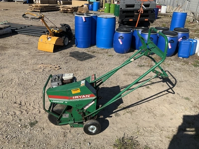 Used CUSHMAN LAWNAIRE IV Core Aerators Michigan US | Miedema Asset Management Group #1579996