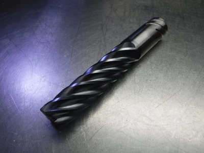 Kennametal 1.250" 6 Flute Carbide Endmill .060"R UJDE1250N6GBC KCSM15 (LOC1493B)