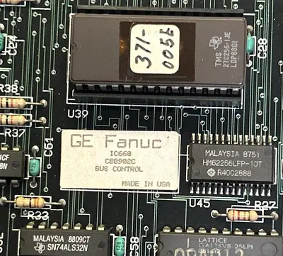 Used GE FANUC IC660CBB902C Industrial Controls Ohio US | Surplus Asset Holdings #1239041