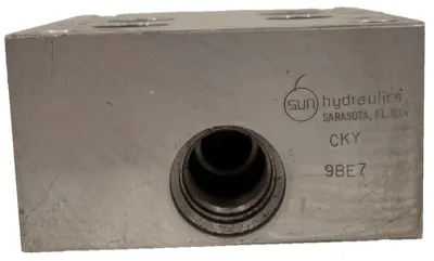 NEW SUN HYDRAULICS CKY 9BE7