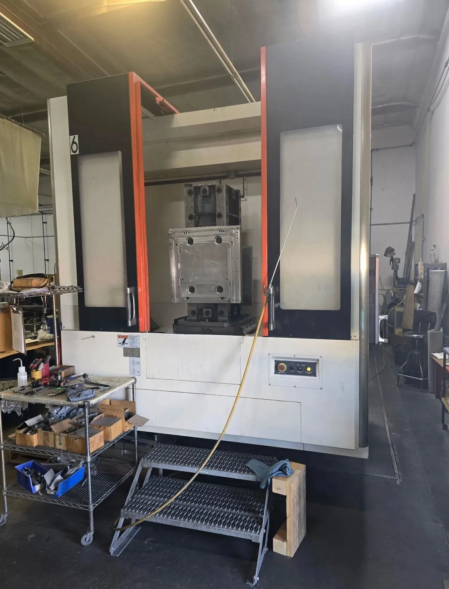 USED 2014 MAZAK HCN 6800-II