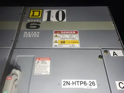 MCC Unit 100/200 Amp Disconnect Switch