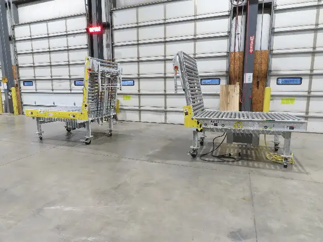 Used CONVEYX _UNKNOWN_ Roller Conveyors Indiana US | Arrow Industrial #609944