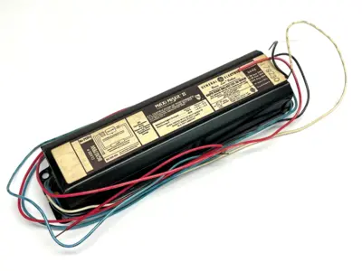 8G1078W | General Electric  Maxi-Miser Rapid Start Ballast for F40W12/RS-430MA - New Other