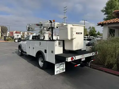 Used 2019 RAM 5500 Service & Utility Trucks California US | Commerce Truck Equipment Sales #1547759