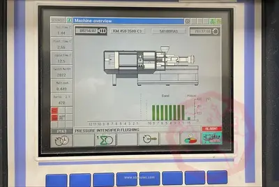 USED 2005 KRAUSS MAFFEI 450-3500 C3