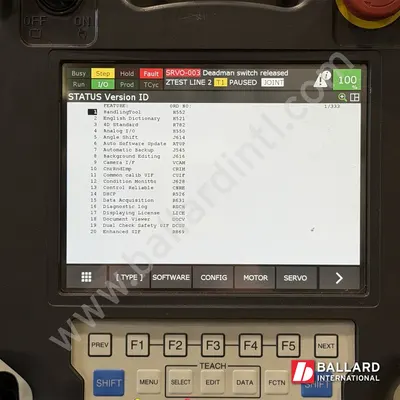 FANUC M-710iC/50H Robot System w/ R30iB Plus Controller